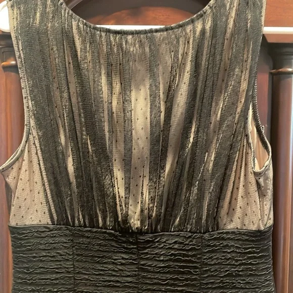 London times dress for the holidays. Size 8 fits those curves well. - Picture 3 of 6